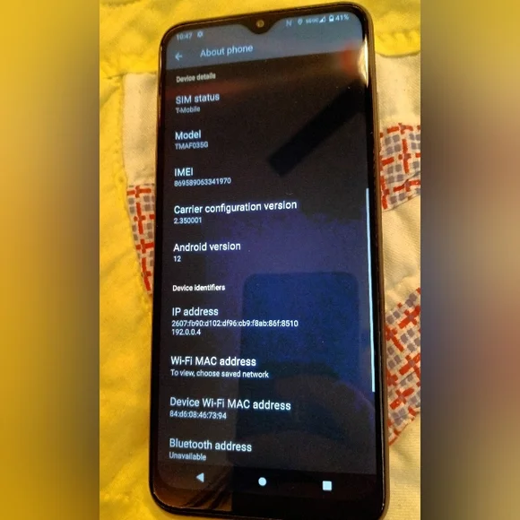 Tmoble revvel 6 pro 128gb